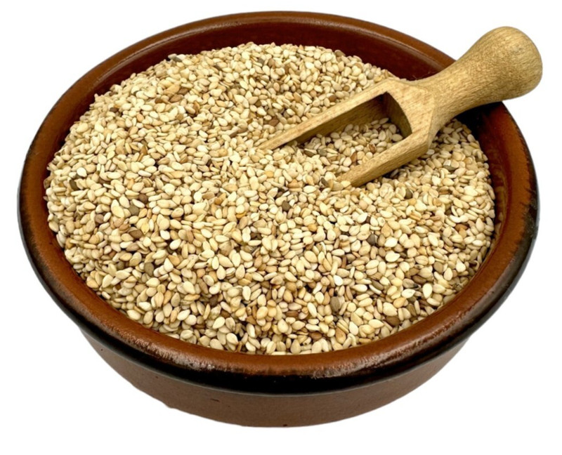Sesame Seeds White Sesame 20g-4.9kg Sesamum Indicum