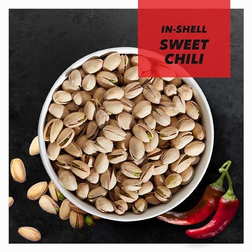 Wonderful Pistachios, Sweet Chili Flavor, 14 Ounce Bag gallery