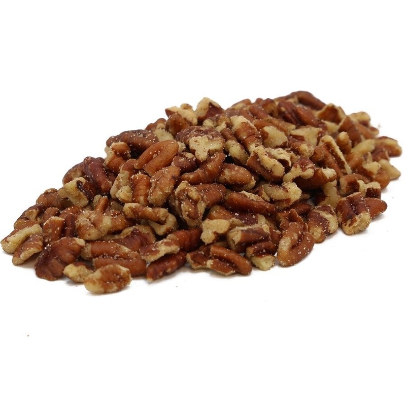Roasted Salted Pecans Nuts – 4oz gallery