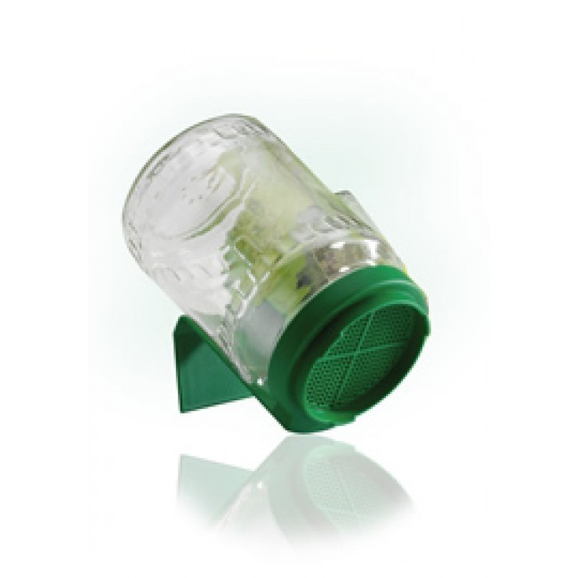 A Vogel Biosnacky Germinator Sprouting Jar growing fresh seeds healthy tasty