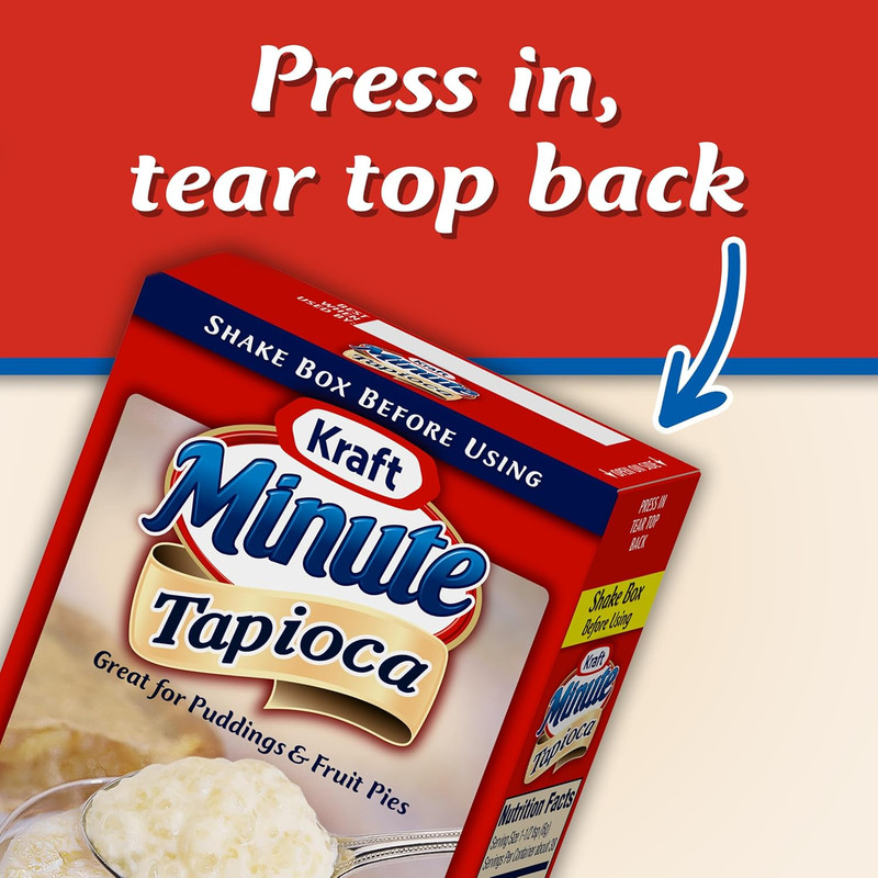 Minute Tapioca (8 Oz Box) gallery