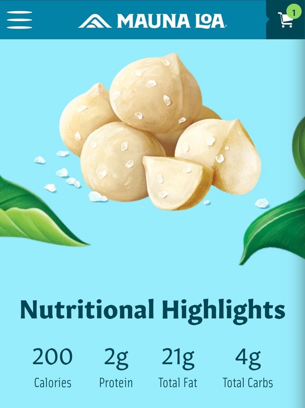 MAUNA LOA Mac Nuts Dry Roasted Macadamias Hawaiian Sea Salt 6 Pack 1 LB 8 OZ EZ! gallery