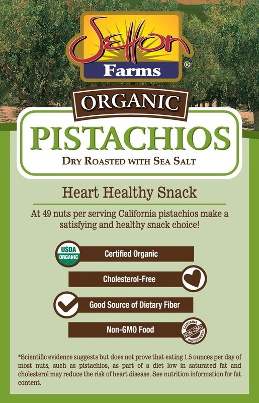 Setton Farms 7 Oz Resealable Organic Pistachios - Deliciously Nutritious Snack gallery