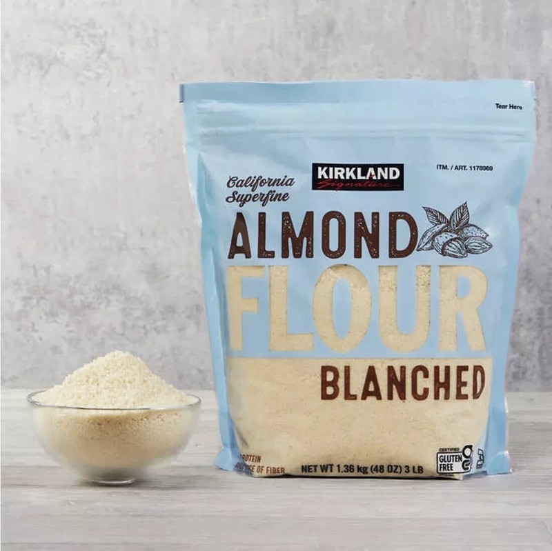 2 Packs Kirkland Signature Almond Flour 3 LB Each Pack gallery