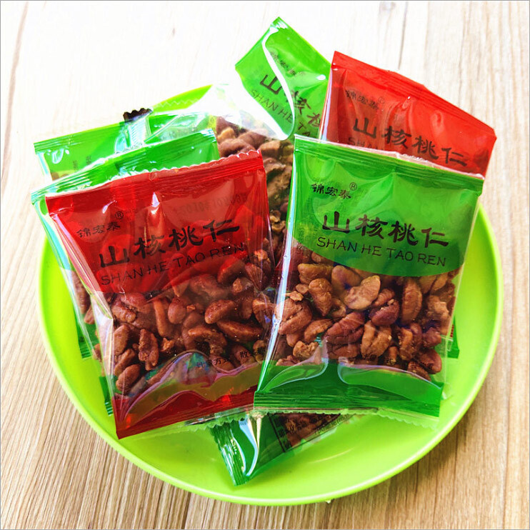 Chinese Walnuts,Linan Mountain Walnut kernels,Walnut Meat,3 Flavors,250g,临安山核桃仁 gallery