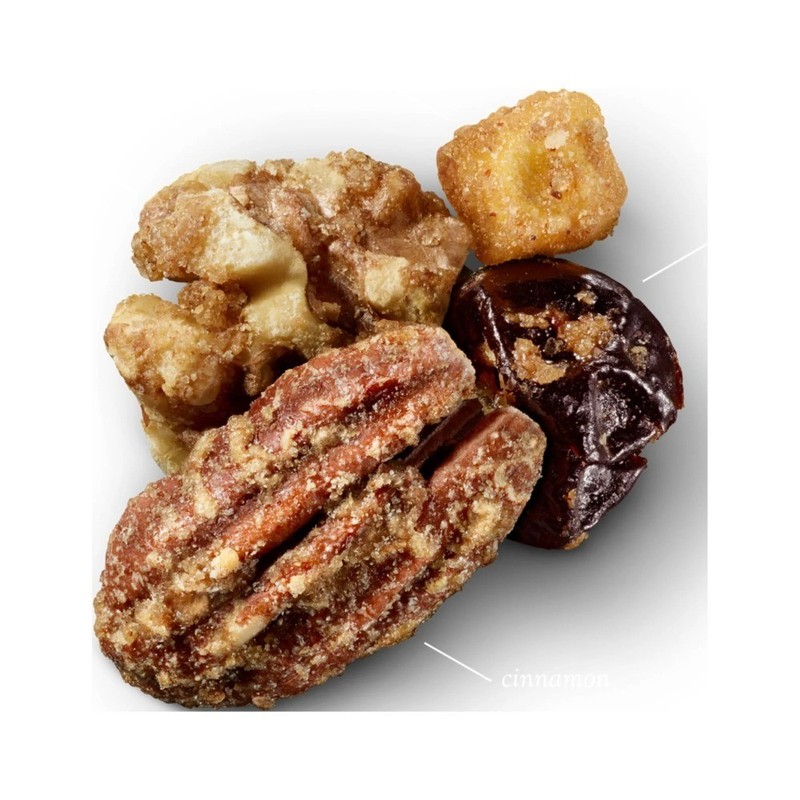Maple Pecans Glazed Mix Gluten-Free Snack 4oz Bag Non-GMO Project Verified Nut gallery