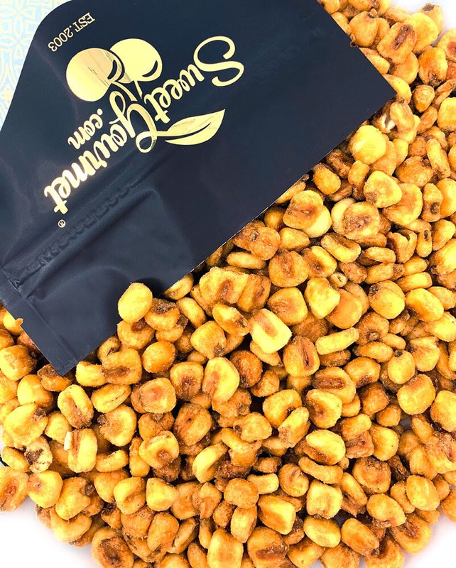 SweetGourmet Toasted and Salted Corn Kernels | Bulk Crunchy Snacks | 1 Pound gallery