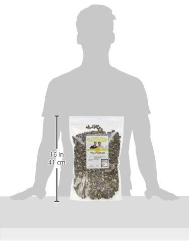 Lightly Sea Salted Sunflower Seed in Shell by In-Shell 2 Pound (Pack of 1) gallery