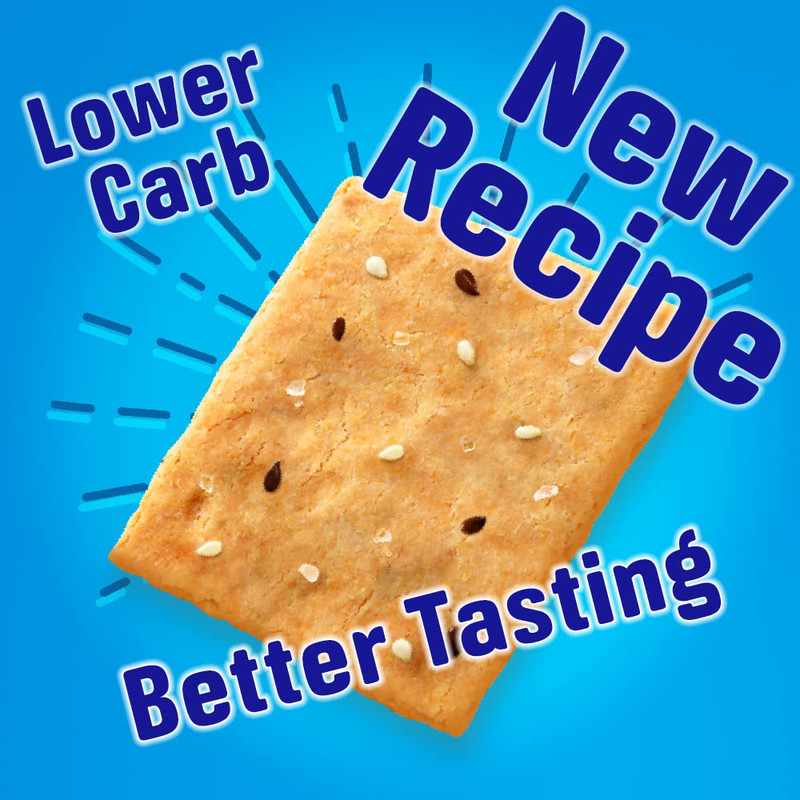 Keto low carb crackers Sea Salt Keto friendly zero carb no sugar added gluten 3 gallery