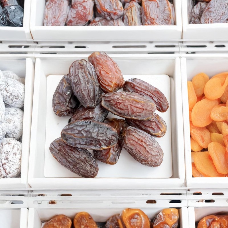 Organic Medjool Dates 2 lb No Sugar Added Natural Resealable Bag gallery
