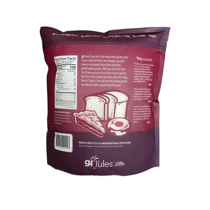 Certified Gluten Free All Purpose Flour | No Grit | Great Cup for Cup Baking ... gallery