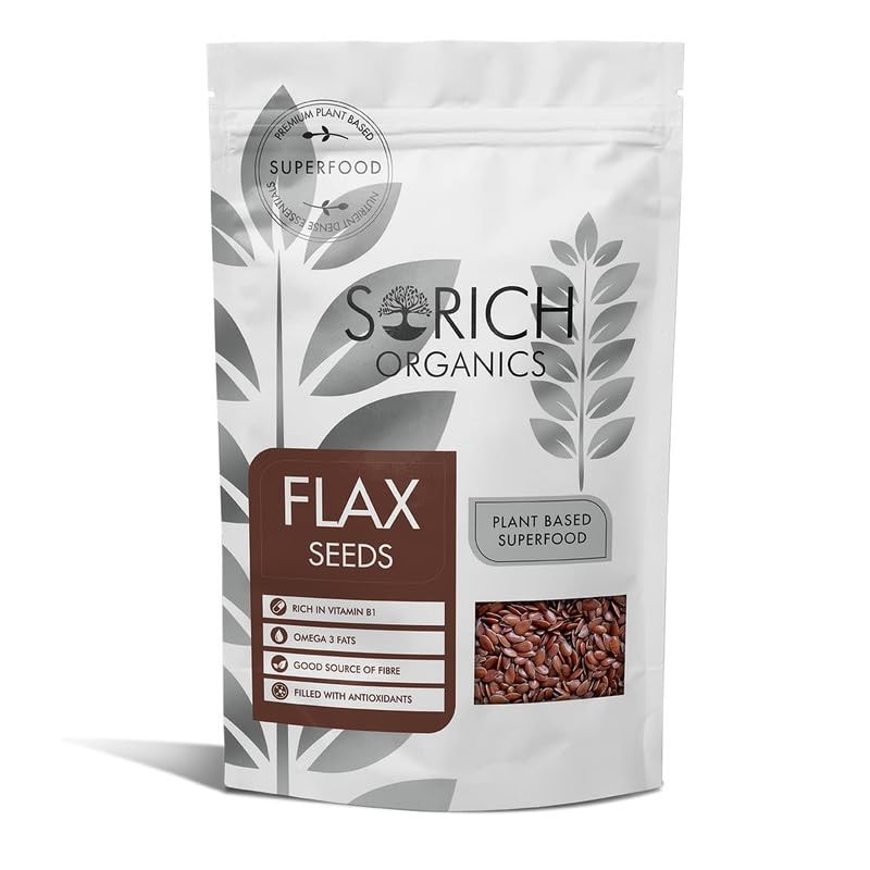 Sorich Organics Flax Seeds Raw 200g gallery