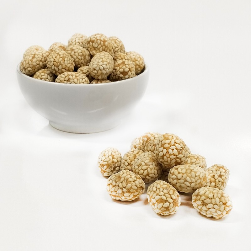 Crunchy Sesame Kri Kri Coated Peanuts 500g – Crispy & Delicious Party Snack gallery