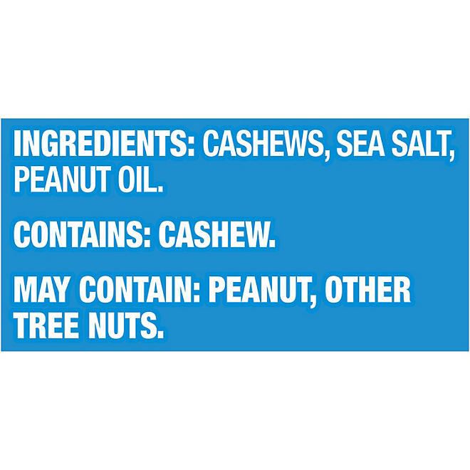 Planters Salted Cashews, 1.5 oz., 18 pk. gallery