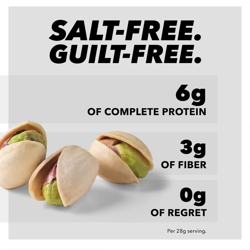 Wonderful Pistachios In-Shell, Unsalted, 8 oz Resealable Bag gallery
