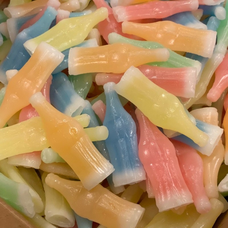 NIK-L-NIPS Wax Bottles Wax Sticks NIK-L-NIP Candy 1lb Bulk ASMR TikTok U Choose gallery