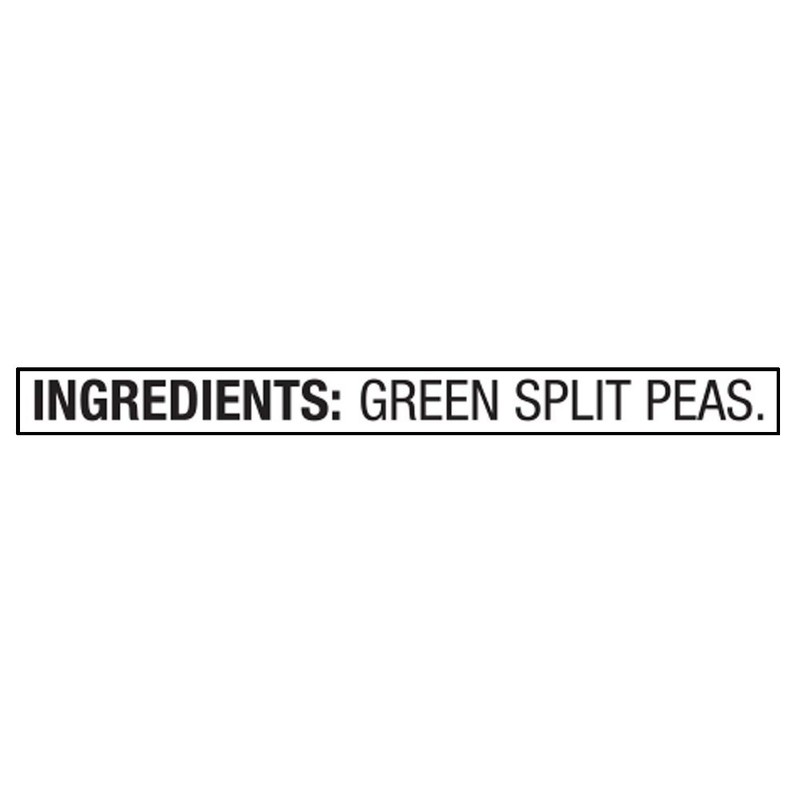 Green Split Peas 6 Pack of 1 lb Bags Bulk Dried Peas for Cooking Soup gallery