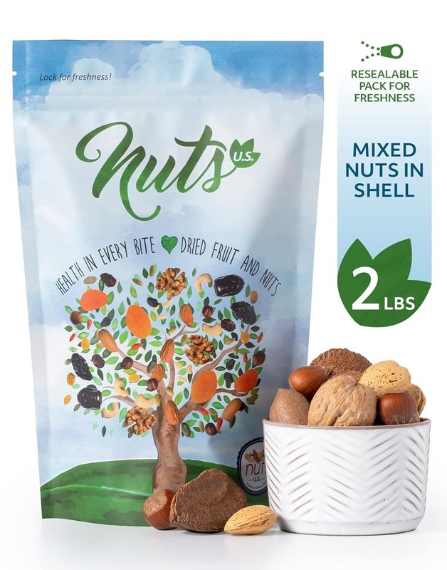 Fresh In Shell Nuts Variety 2 lbs gallery