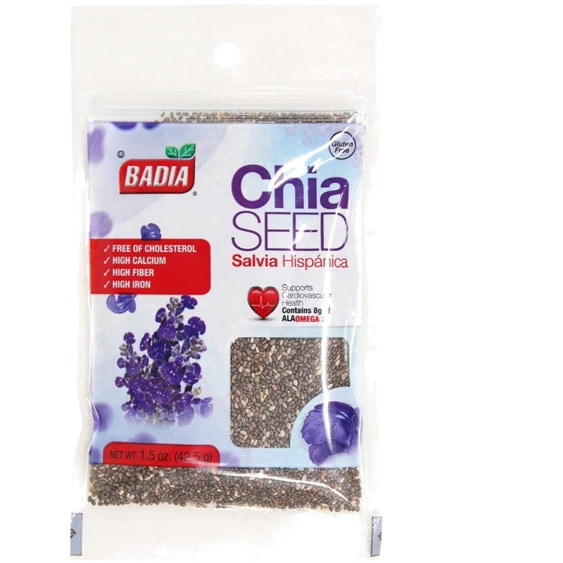 Seed Chia, 1.5 oz