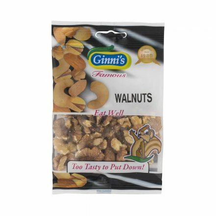 Ginni Walnuts - 50g - Pack of 6