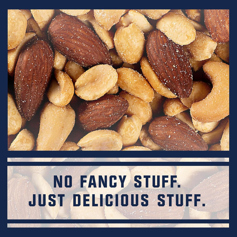 Peanut Almond Cashew Mixed Nuts, 1.75 Oz Individual Snack Packs - Bulk Pack of 7 gallery
