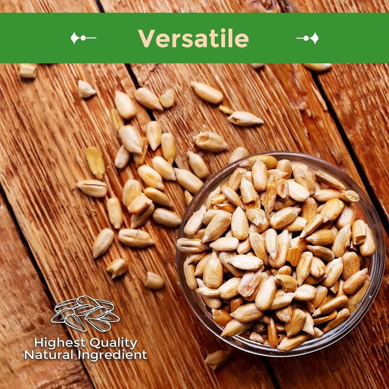 Nuts Sunflower Seeds Unsalted,(1 LB)Nutrition Satisfying Snack-Crunchy,Delicious gallery