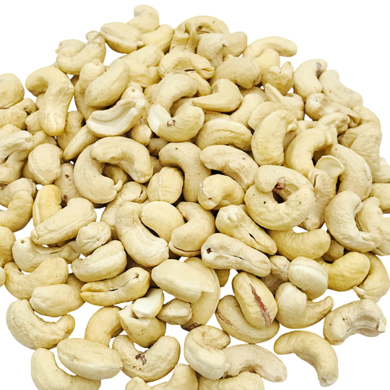Roasted Salted Cashews - Whole Cashew Snack