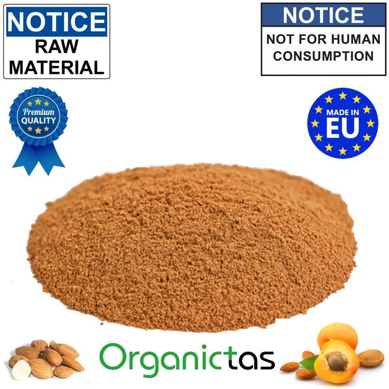 Bitter Apricot POWDER Raw (Seeds, Kernel, Pit, Stone, Core) Best Premium Quality gallery