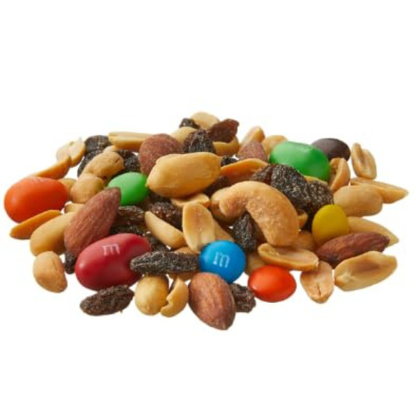 Kirkland Signature Trail Mix, Peanuts M&M’s Cashews Healthy Snacks 4-lbs/Pack-1 gallery
