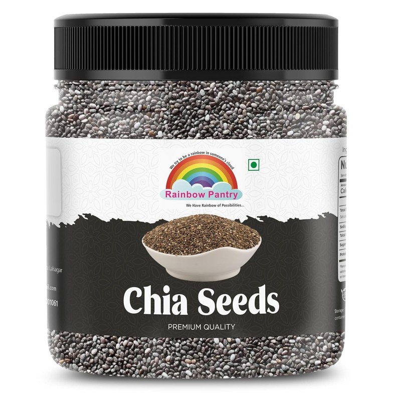 Rainbow Pantry Chia Seeds 100gm