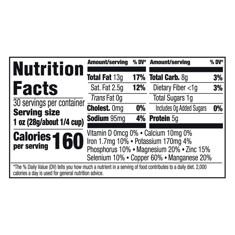 Great Value Deluxe Cashews, 30 oz gallery