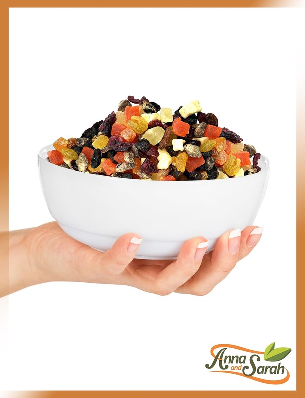 Anna and Sarah Mini Fruit Trail Mix, Dried Fruits Assortment, Healthy Snack i... gallery