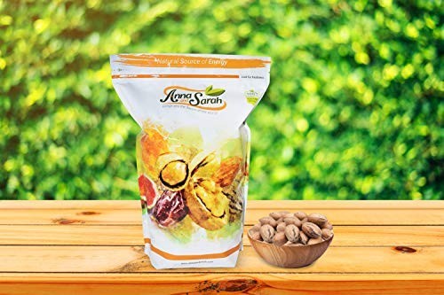 Premium Raw Fresh Pecans in Shell - 4.5 Lbs Bulk Nuts for Baking & Snacking gallery