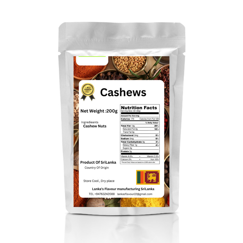 Raw cashews nut Organic Pure Premium Quality gallery