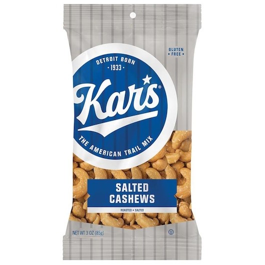 Second Nature Salted Cashews 3 Ounces, 12 Per Case gallery