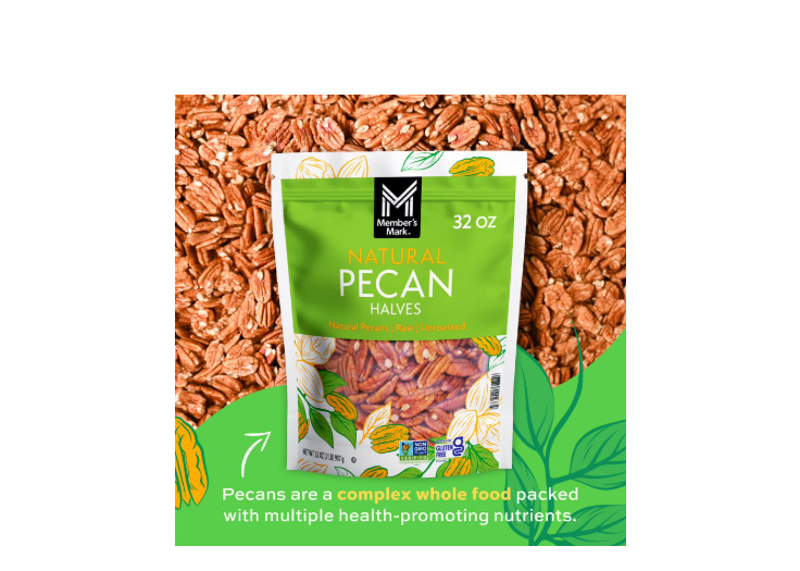 Member's Mark Natural Pecan Halves, 32 oz. gallery