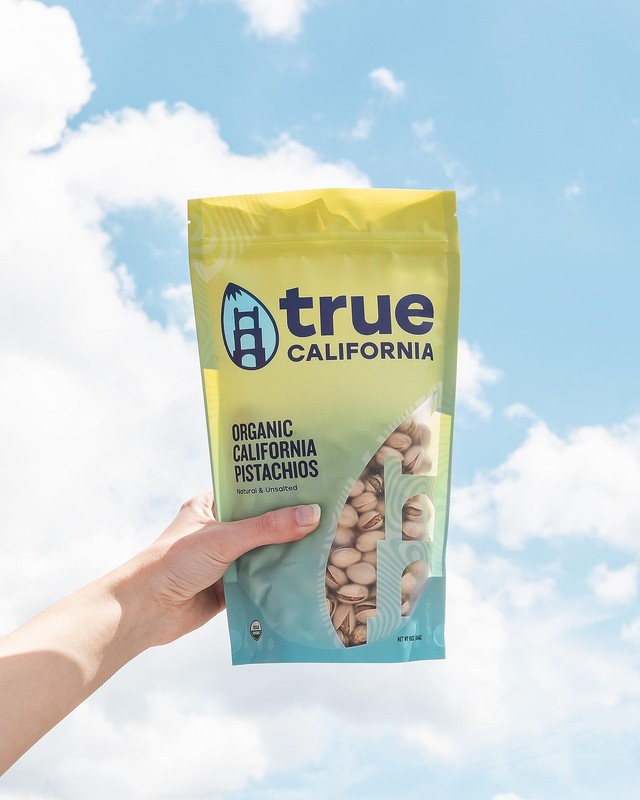 True California Organic Pistachios 1 LB Raw, Natural & Unsalted, Not Roasted gallery