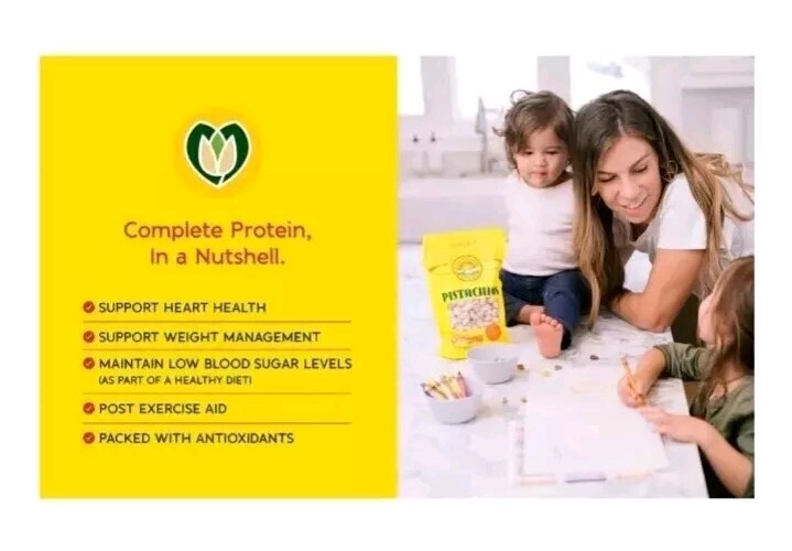 California Sea Salt Pistachios Keenan Farms 12oz 2pack gallery