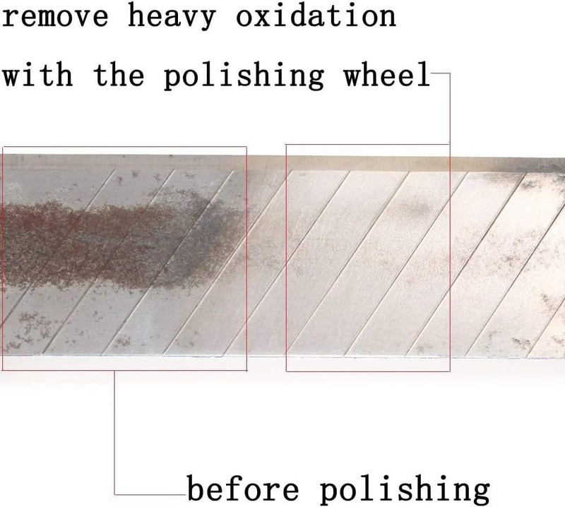 Fine Abrasive Wheel Brush Polishing Buffing Wheels Sanding Rust Remove gallery