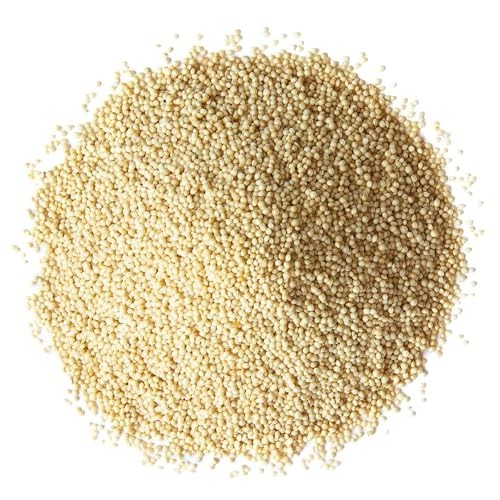 Organic Amaranth Grain 10 lbs - Non-GMO, Whole Grain, Vegan, Kosher, Bulk Seeds gallery