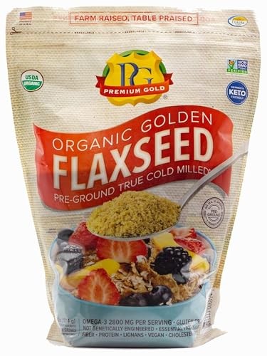 Premium Gold Organic Flaxseed, 4 Pounds gallery
