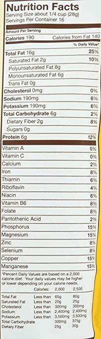 Go Raw Sunflower Seeds Sprouted Raw Organic, 16 Ounce gallery