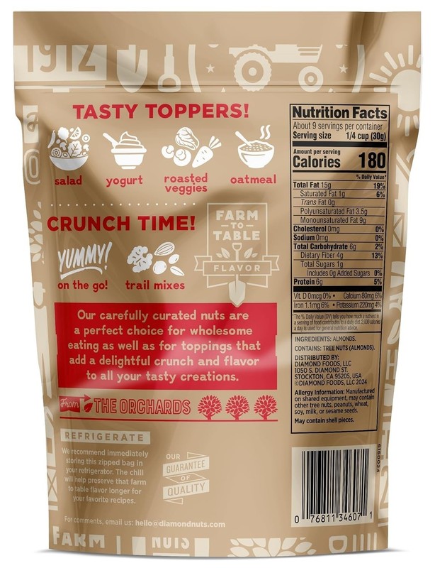 Whole Natural Almonds by Signature Collection – Healthy, Gluten-Free Snack & ... gallery