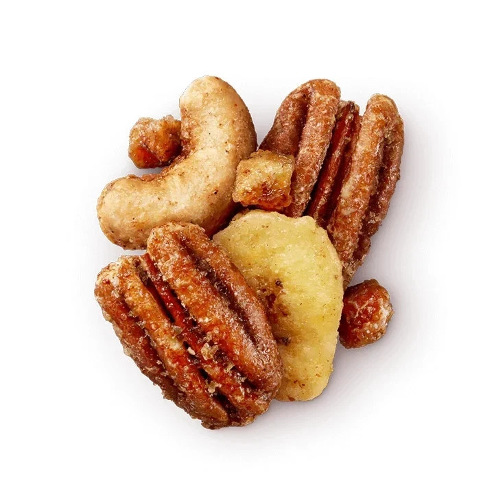 Sahale Snacks Glazed Mix of Banana Rum Flavored Pecans, 4oz Bag – Sweet & Savory gallery