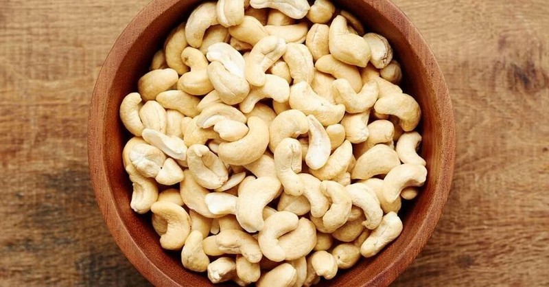 Cashew Nuts Whole Fresh Taste with Sea Salt premium quality grade A ceylon New gallery