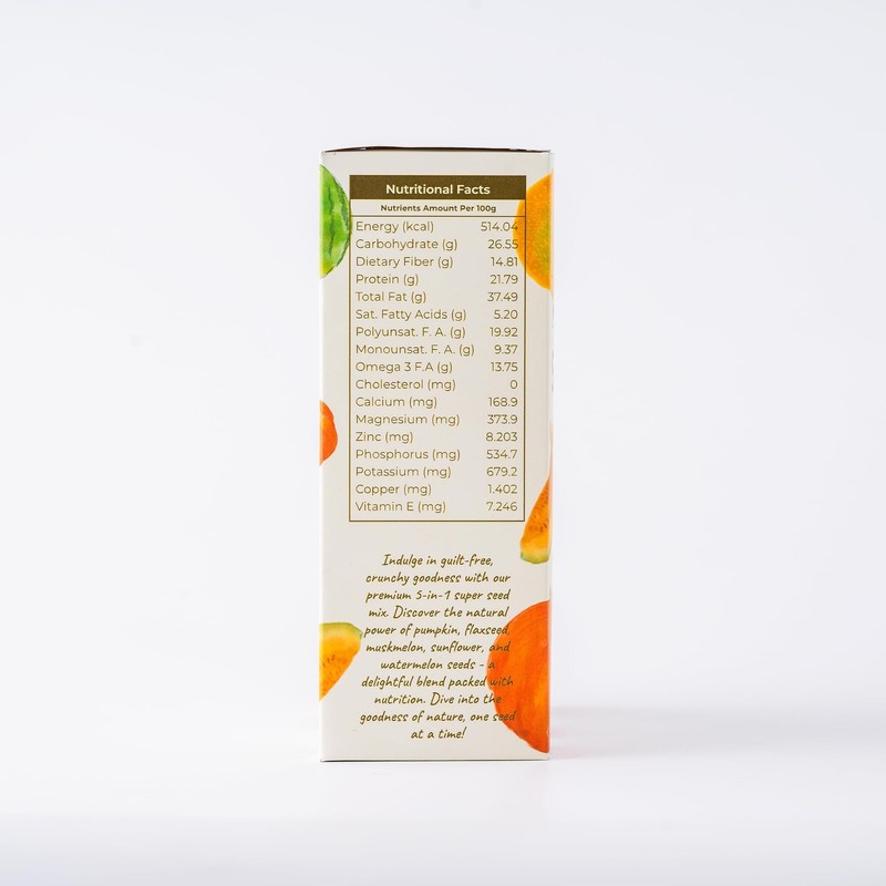 Super Seeds Shots | Hair Growth Remedy, 5 Premium Seeds, Healthy Snack gallery