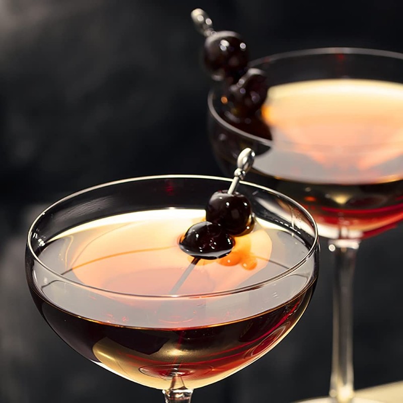 Luxardo Gourmet Cocktail Maraschino Cherries | 14.1 Ounce (Pack of 2), Red gallery