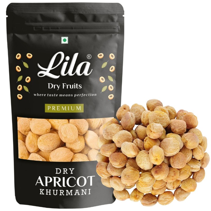 LDF Dry Fruits Combo Pack 1kg | Almonds, Walnuts, Anjeer, Cashews, Dried Apricot gallery