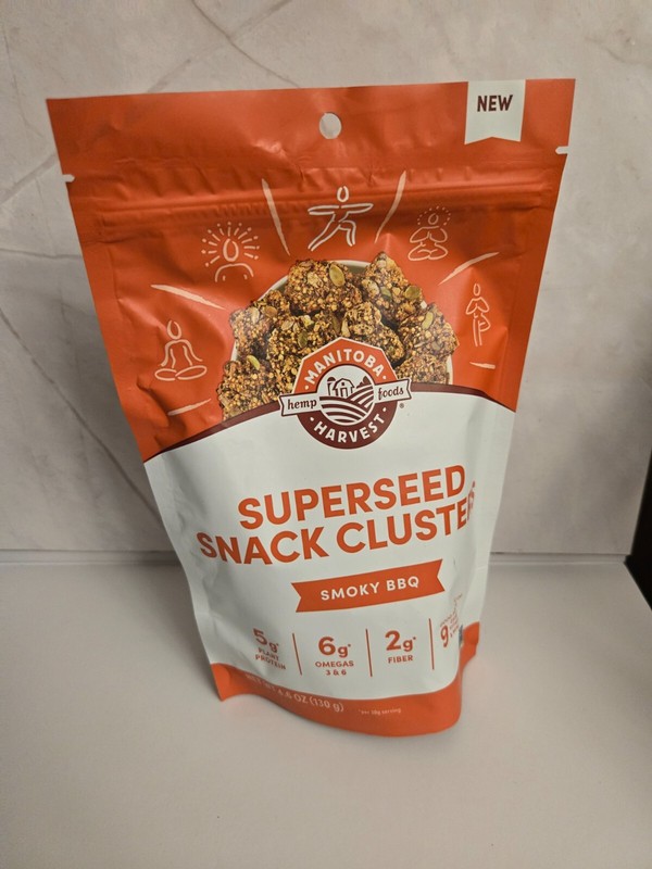 Superseed Snack Clusters (Smoky BBQ)