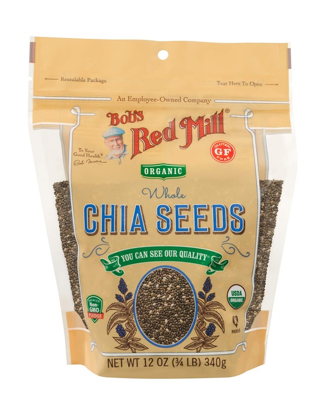 (Pack of 5) Bob's Red Mill Chia Seed Baking Seeds Natural Grocery 12 Oz gallery